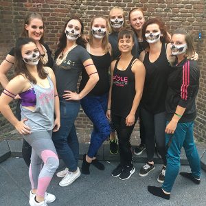 Pole Evolution 2017 paaldans show