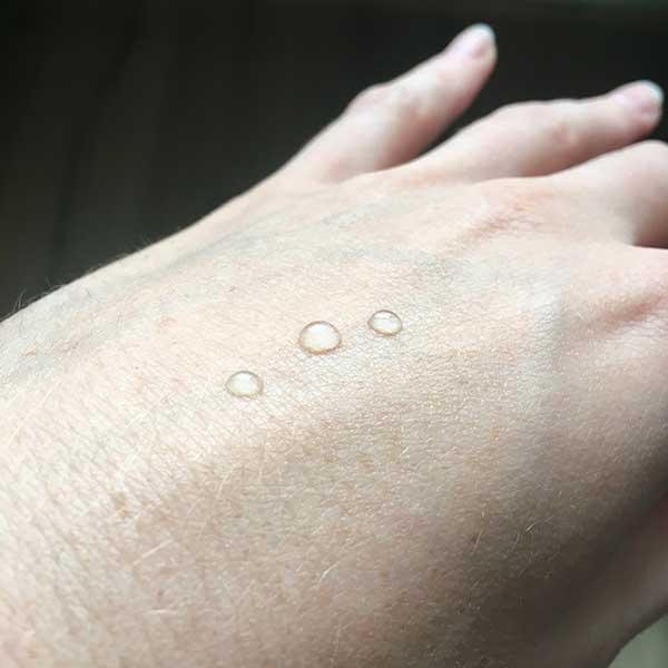 lotion voor paaldansers - glycerine