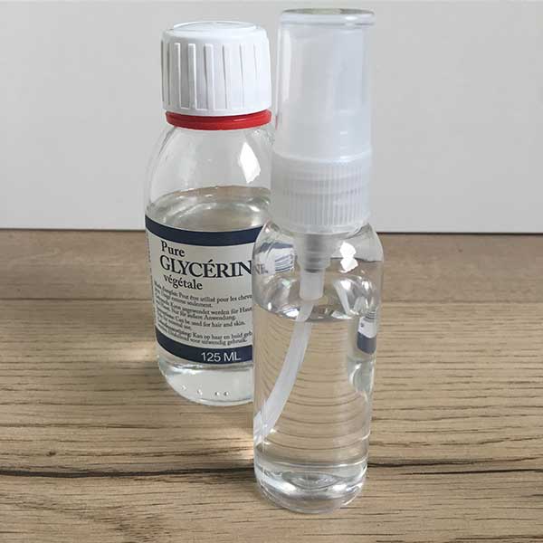 lotion voor paaldansers - glycerine