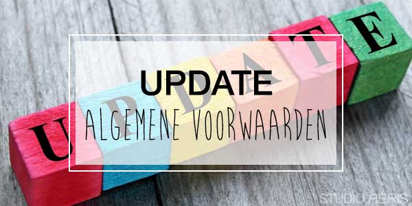 Update Algemene Voorwaarden