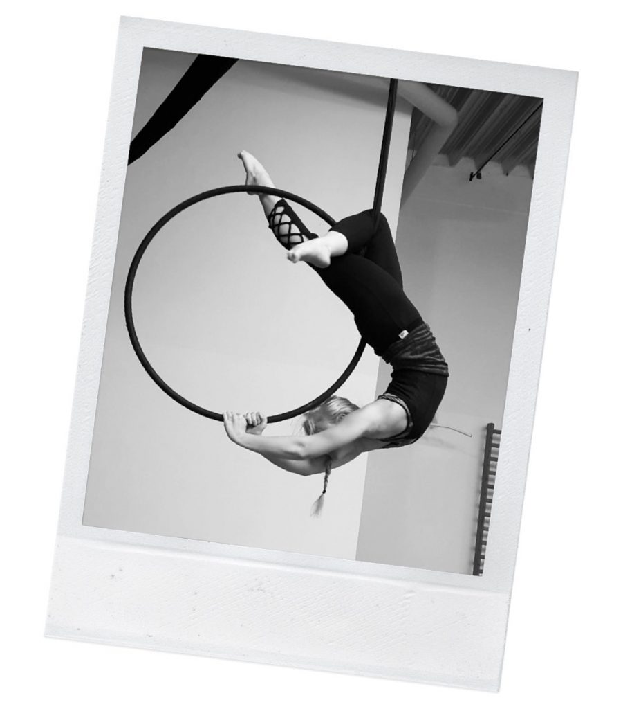 Aerial Hoop Nicky