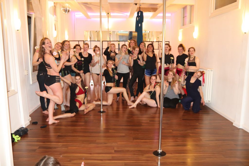 Shownight paaldansen