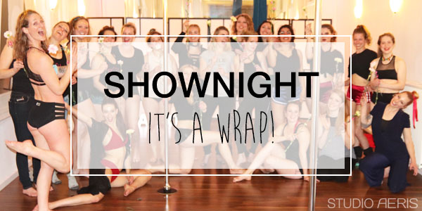 Shownight paaldansen