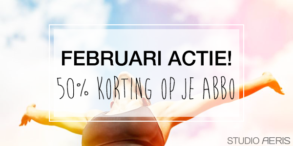 Februari abbo actie paaldansen