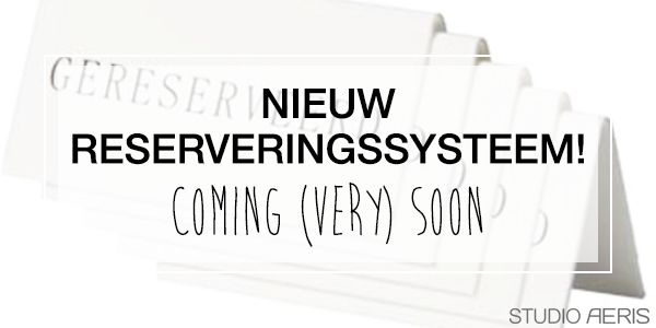 Nieuw reserveringssysteem Eversports