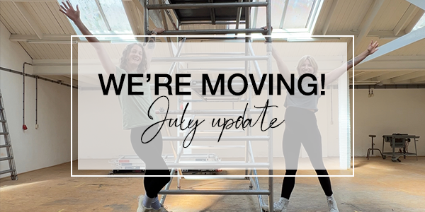 We are moving - July update
