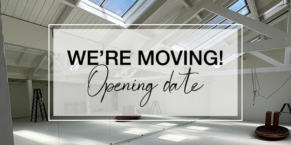 Opening date new studio at Jutfaseweg