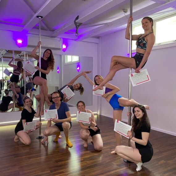 Beginner cursus paaldansen