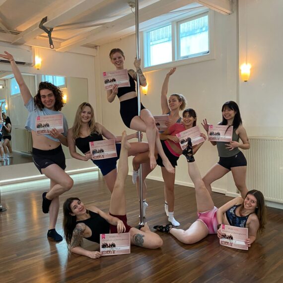 Beginner cursus paaldansen
