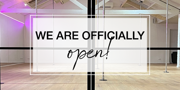 We are open for classes and workshops pole & aerial in Utrecht