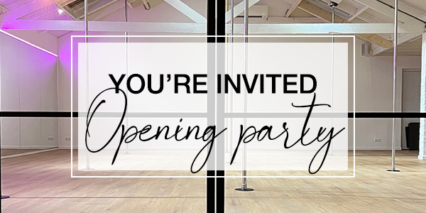 Studio opening party