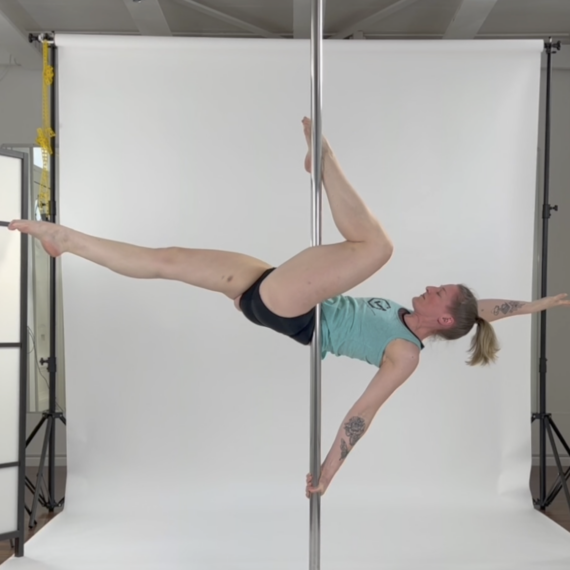 Flatliner paaldansen Pole L3