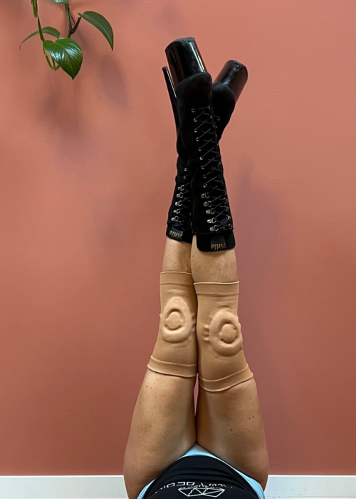 Kneepads Dark beige
