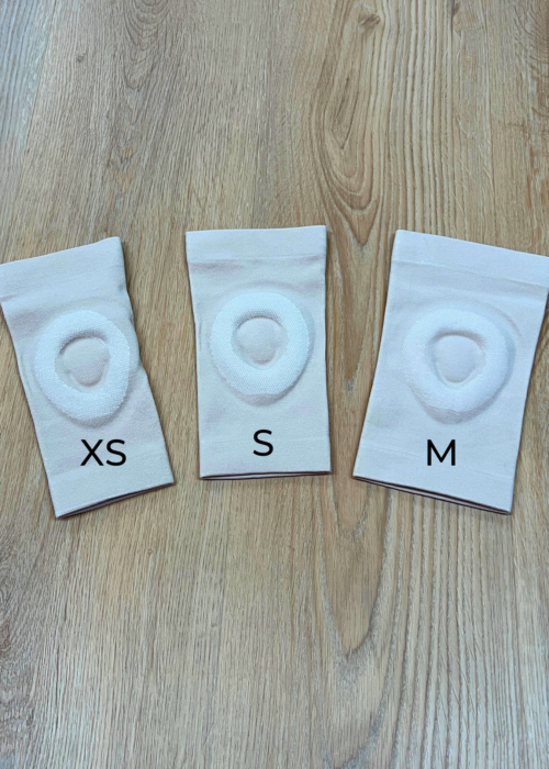 Kneepads sizes